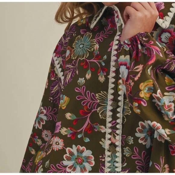 NEW &MERCI sarah dress in brown - Picture 4 of 5